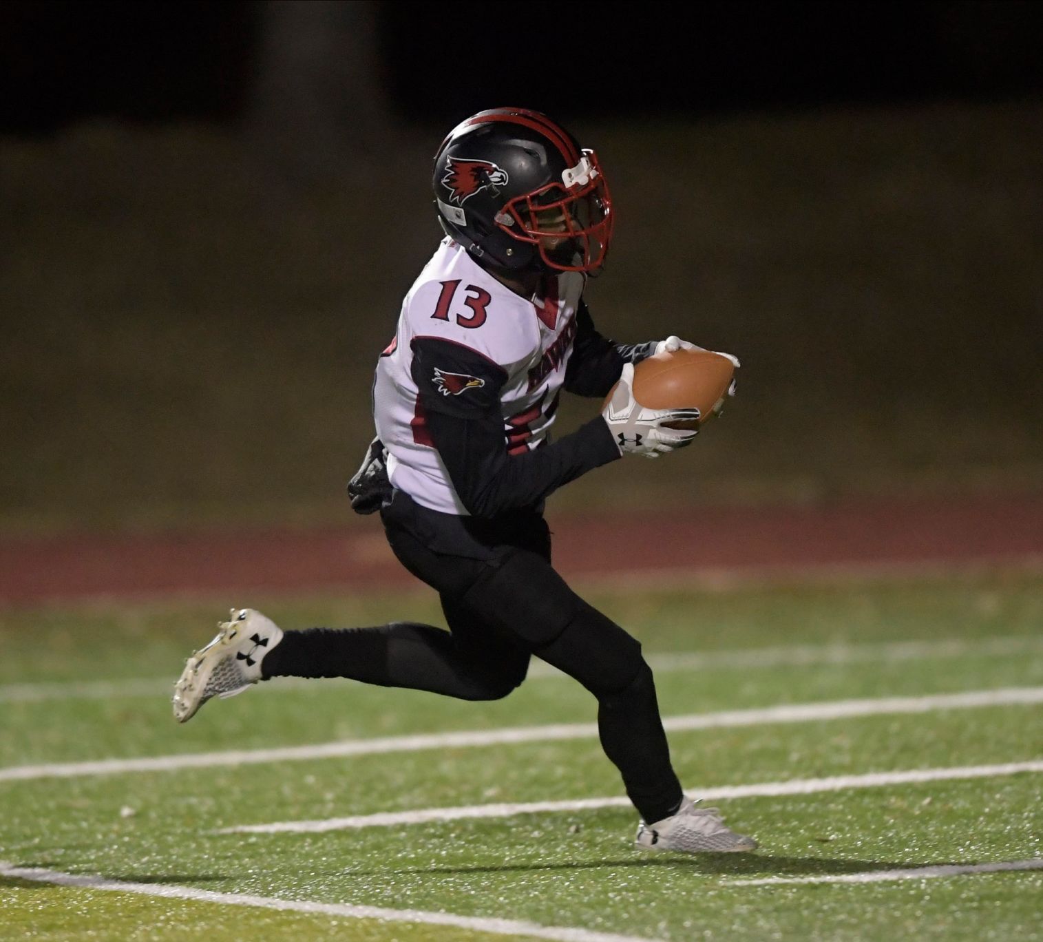 Duchesne vs. Lift for Life football